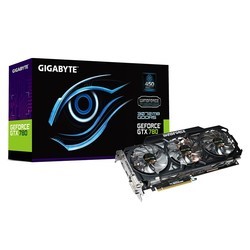 Видеокарты Gigabyte GeForce GTX 780 GV-N780WF3-3GD