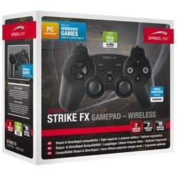 Игровые манипуляторы Speed-Link STRIKE FX Gamepad Wireless