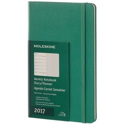 Ежедневники Moleskine Weekly Planner Green