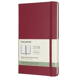 Ежедневники Moleskine Weekly Planner Purple