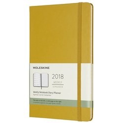 Ежедневники Moleskine Weekly Planner Yellow