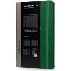 Ежедневники Moleskine Daily Professional Green