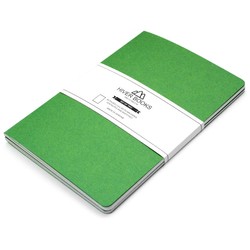Блокноты Hiver Books Set of 3 Plain Notebook Green
