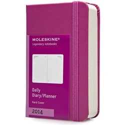 Ежедневники Moleskine Daily Planner Extra Small Magenta