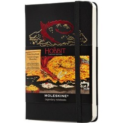 Блокноты Moleskine The Hobbit Plain Notebook Pocket Black