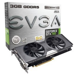 Видеокарты EVGA GeForce GTX 780 03G-P4-2784-K
