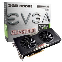 Видеокарты EVGA GeForce GTX 780 03G-P4-3788-KR