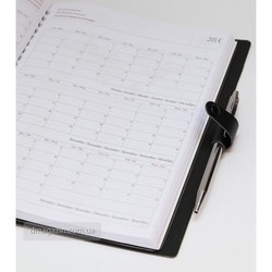 Ежедневники Mood Weekly Planner Large Red