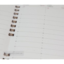 Ежедневники Mood Weekly Planner Large Grey