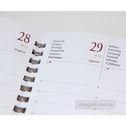 Ежедневники Mood Weekly Planner Large Grey