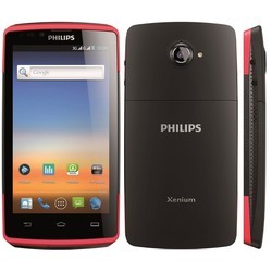 Мобильные телефоны Philips Xenium W7555