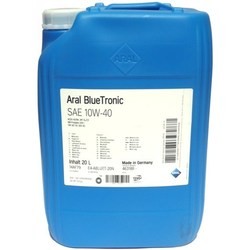 Моторное масло Aral Blue Tronic 10W-40 20L