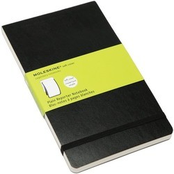 Блокноты Moleskine Plain Soft Reporter Notebook Large
