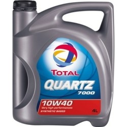 Моторное масло Total Quartz 7000 10W-40 4L