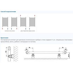 Полотенцесушители Korado Koralux Standard KS 1220.400