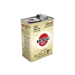 Моторное масло Mitasu Motor Oil SM 5W-30 4L