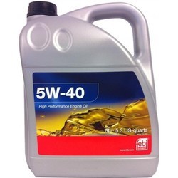 Моторное масло Febi Motor Oil 5W-40 5L
