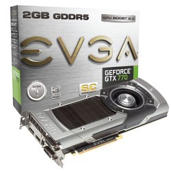 Видеокарты EVGA GeForce GTX 770 02G-P4-3771-KR