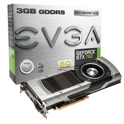 Видеокарты EVGA GeForce GTX 780 03G-P4-2783-KR
