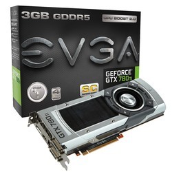 Видеокарты EVGA GeForce GTX 780 Ti 03G-P4-2883-KR
