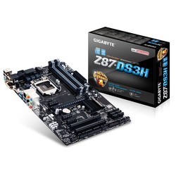 Материнские платы Gigabyte GA-Z87-DS3H