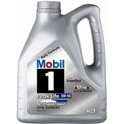 Моторное масло MOBIL Peak Life 5W-50 4L