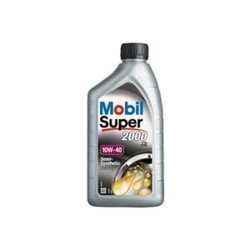 Моторное масло MOBIL Super 2000 X1 10W-40 1L