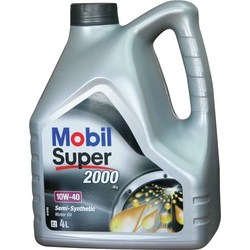 Моторное масло MOBIL Super 2000 X1 10W-40 4L