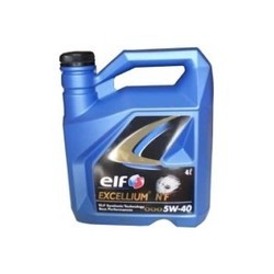 Моторные масла ELF Excellium NF 5W-40 4L