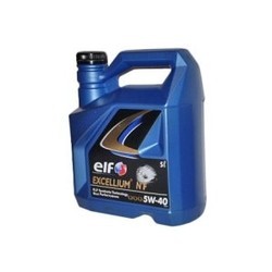 Моторные масла ELF Excellium NF 5W-40 5L