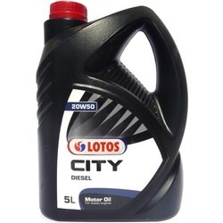 Моторные масла Lotos City Diesel 20W-50 5L