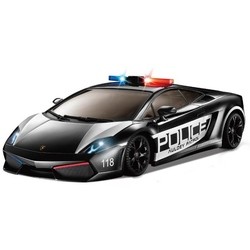 Радиоуправляемые машины Auldey Lamborghini LP560-4 Gallardo Police 1:28