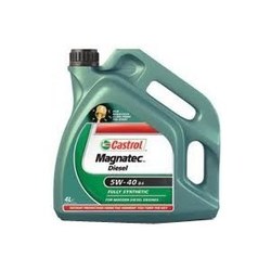 Моторное масло Castrol Magnatec Diesel 5W-40 B4 4L