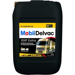 Моторное масло MOBIL Delvac XHP Extra 10W-40 20L