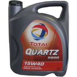 Моторные масла Total Quartz 5000 15W-40 5L