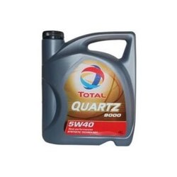 Моторное масло Total Quartz 9000 5W-40 4L