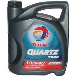 Моторное масло Total Quartz 7000 Diesel 10W-40 5L