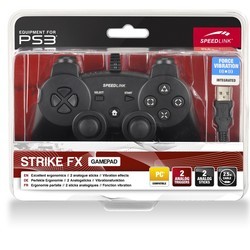 Игровые манипуляторы Speed-Link STRIKE FX Gamepad PS3/PC
