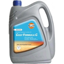 Моторное масло Gulf Formula G 5W-40 4L