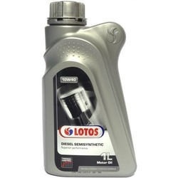 Моторные масла Lotos Diesel Semisynthetic 10W-40 1L