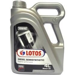 Моторные масла Lotos Diesel Semisynthetic 10W-40 1L
