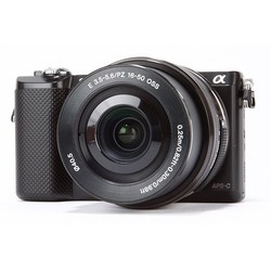 Фотоаппарат Sony A5000 kit 16-50 (серебристый)