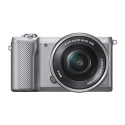 Фотоаппарат Sony A5000 kit 16-50 (серебристый)