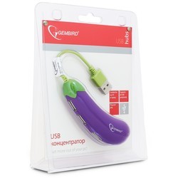 Картридеры и USB-хабы Gembird UH-004