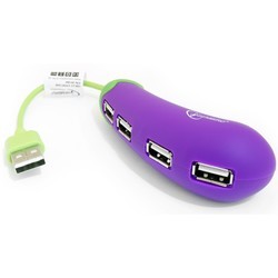 Картридеры и USB-хабы Gembird UH-004