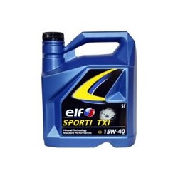 Моторные масла ELF Sporti TXI 15W-40 5L