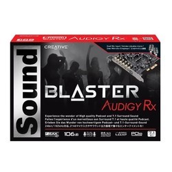 Звуковая карта Creative Sound Blaster Audigy Rx