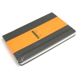 Блокноты Rhodia Ruled Webnotebook A5 Black