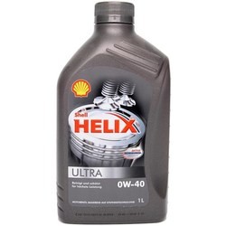 Моторное масло Shell Helix Ultra 0W-40 1L
