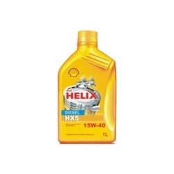 Моторные масла Shell Helix HX5 Diesel 15W-40 1L